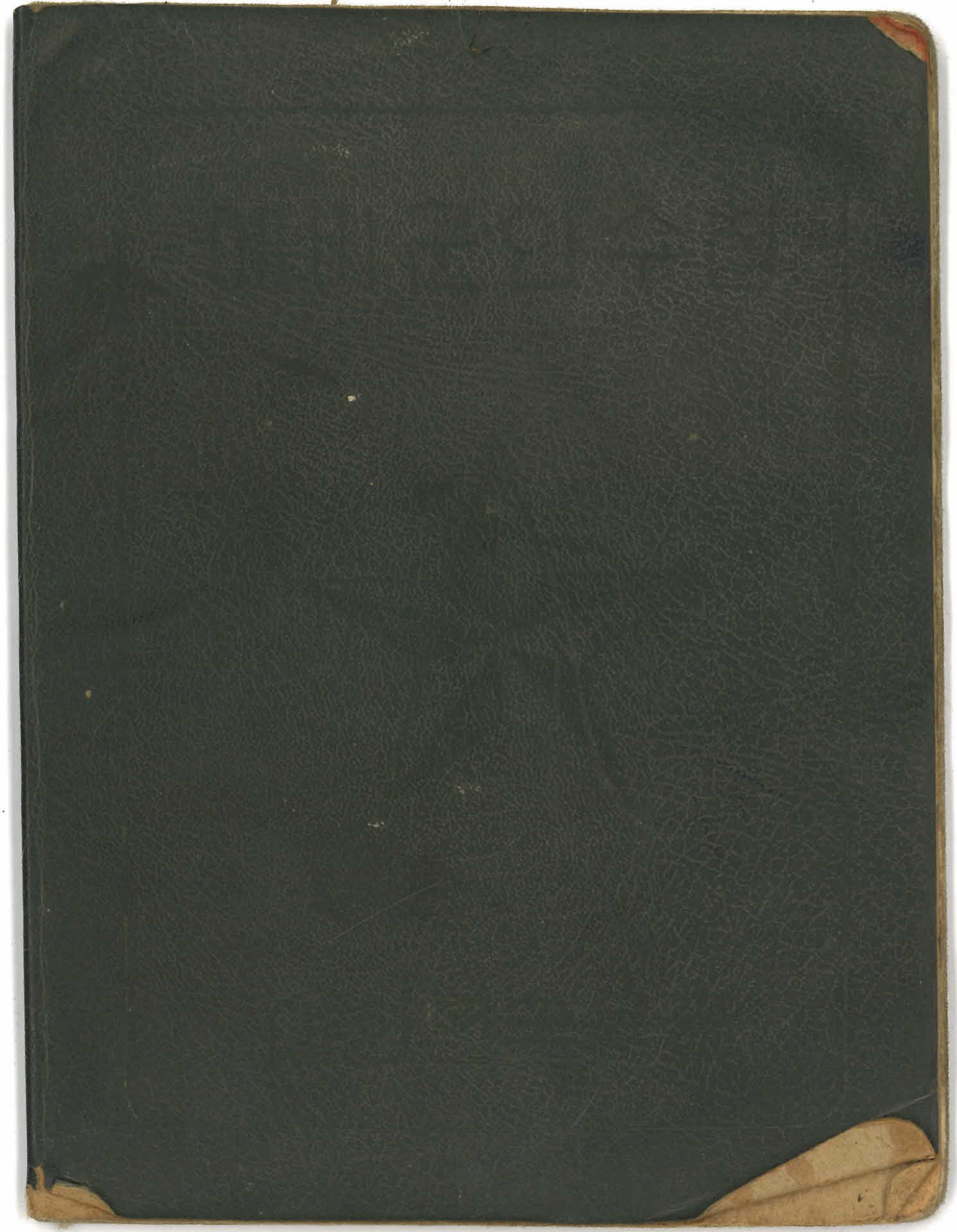 1962년 송영익 육군 예비군인 수첩