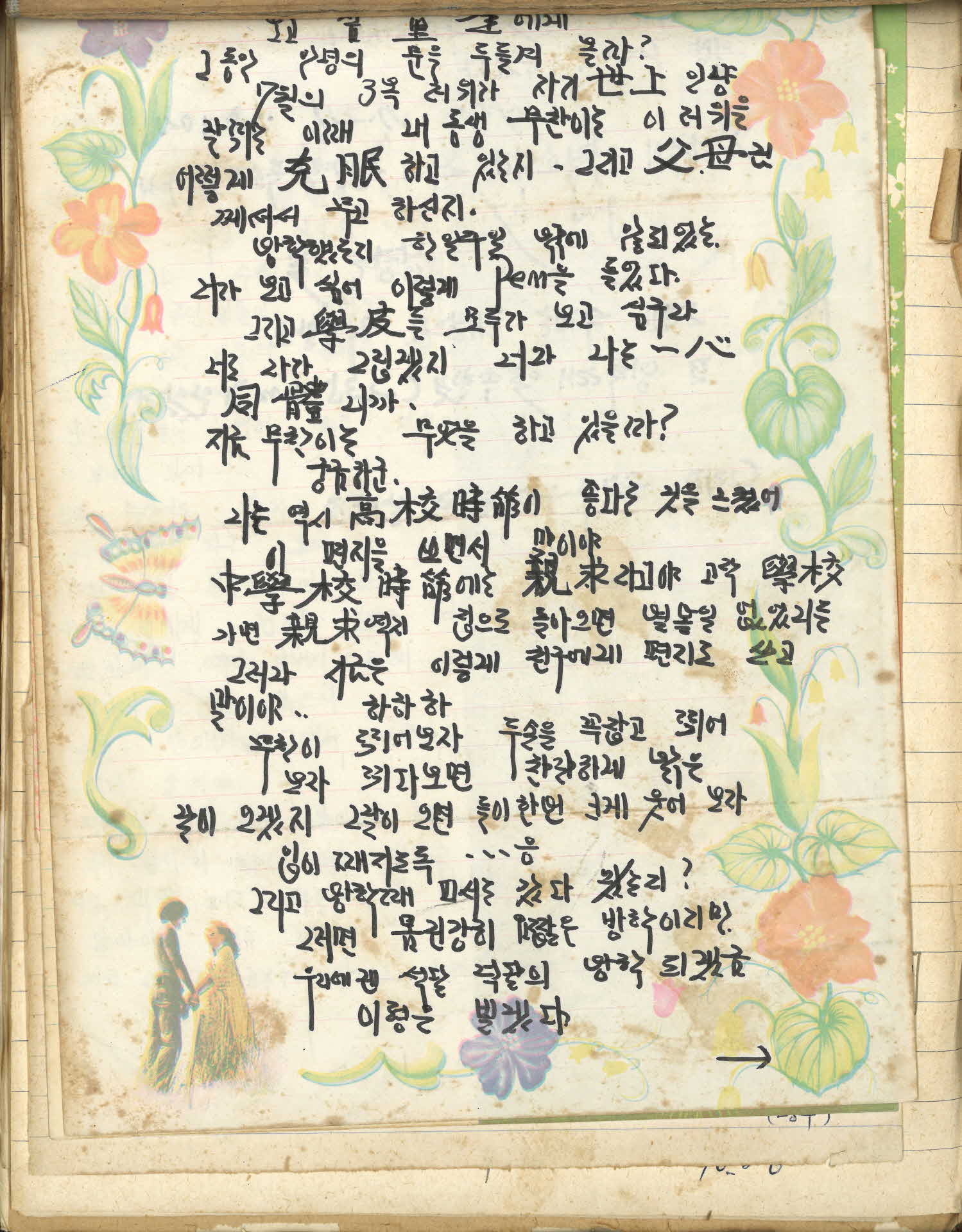 추억의 그림자들(1979년~1983년)