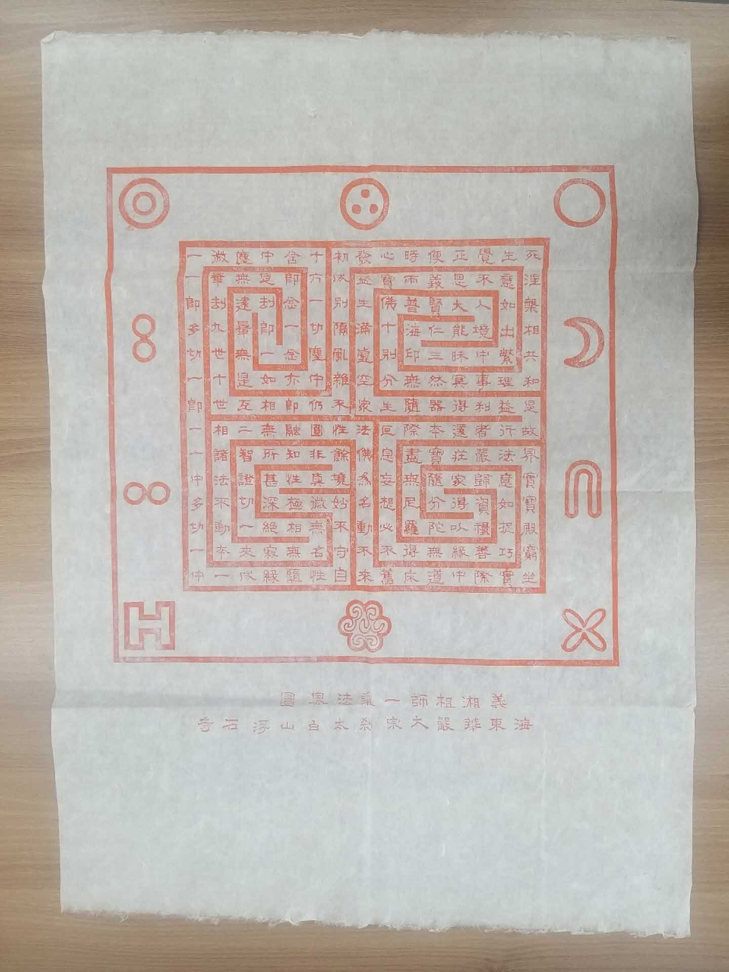 의상조사일승법계도